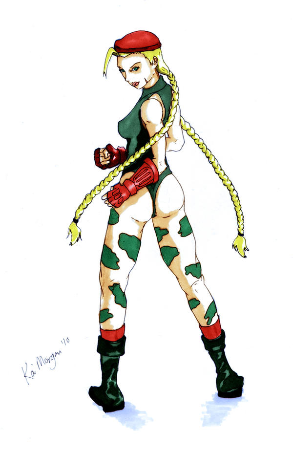 Cammy : Street Fighter 4