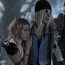 Snow and Serah 2