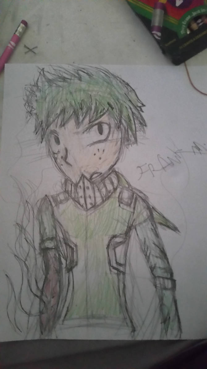 Anime Drawings Deku