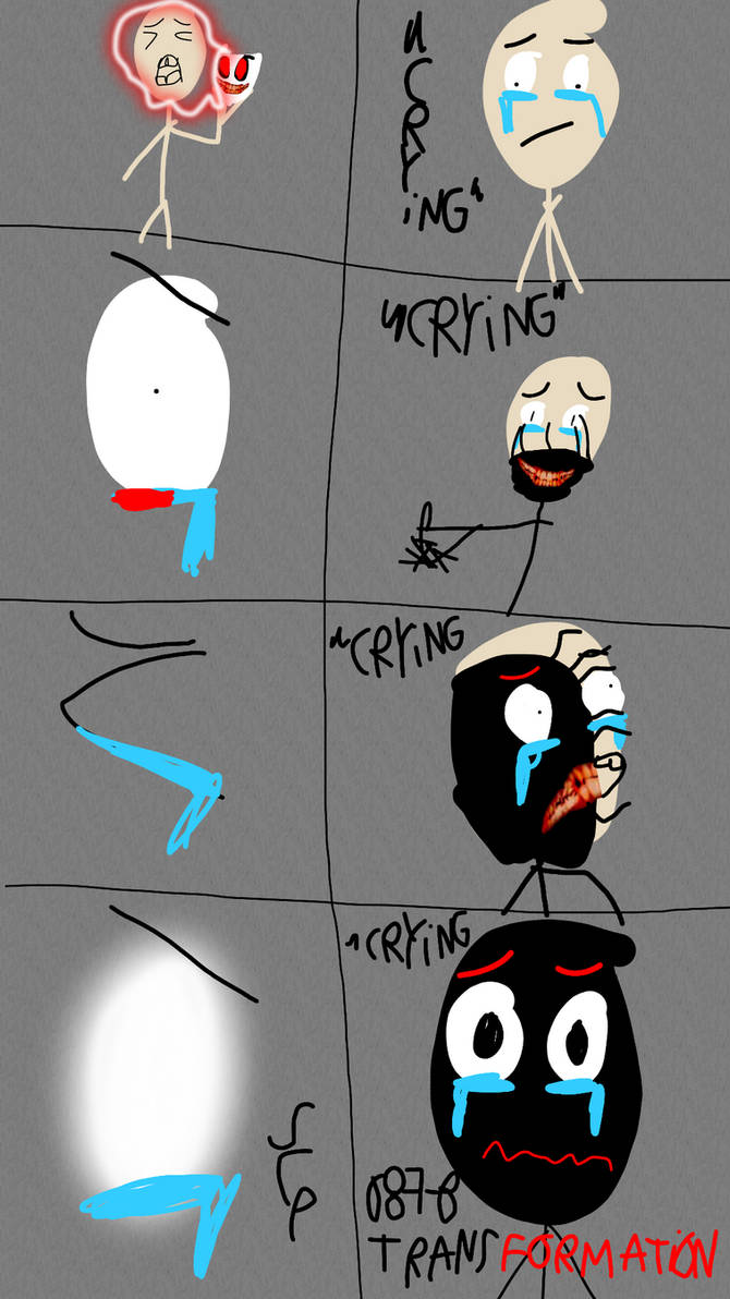 SCP-087-B TRANSFORMATION by Vitor9990 on DeviantArt