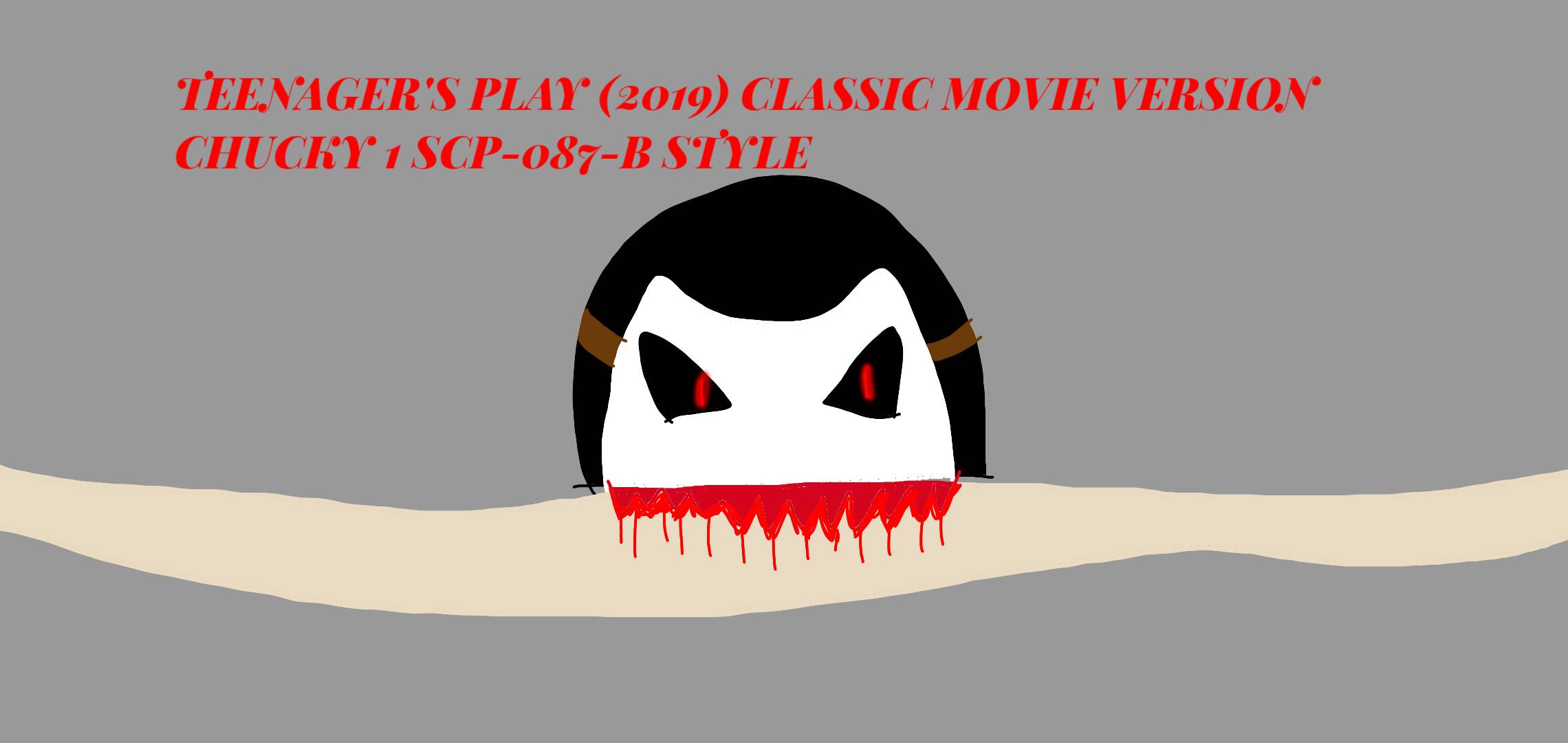 Teenager S Play Child S Play Scp 087 B Style By Vitor9990 On Deviantart Teenager S Play Child S Play Scp 087 B Style By Vitor9990 On Deviantart