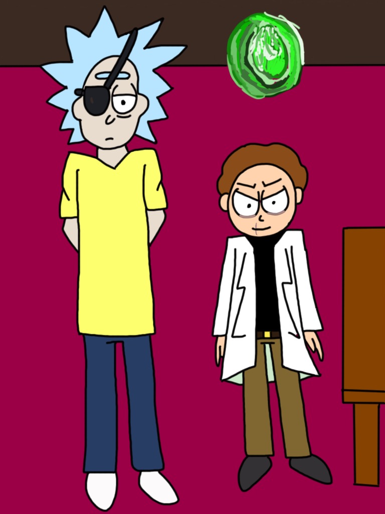 Evil Rick and Morty ?