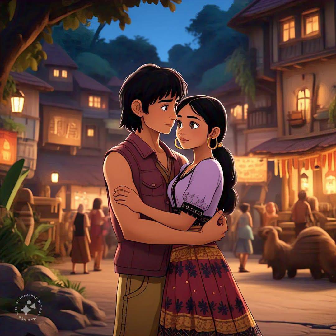 Mowgli X Shanti By CN16ZI On DeviantArt mowgli-x-shanti-by-cn16zi-on-deviantart