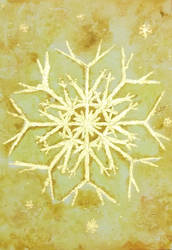 Golden Snowstar