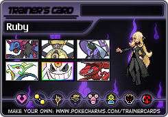 VS.Ghost Gym Leader-Ruby