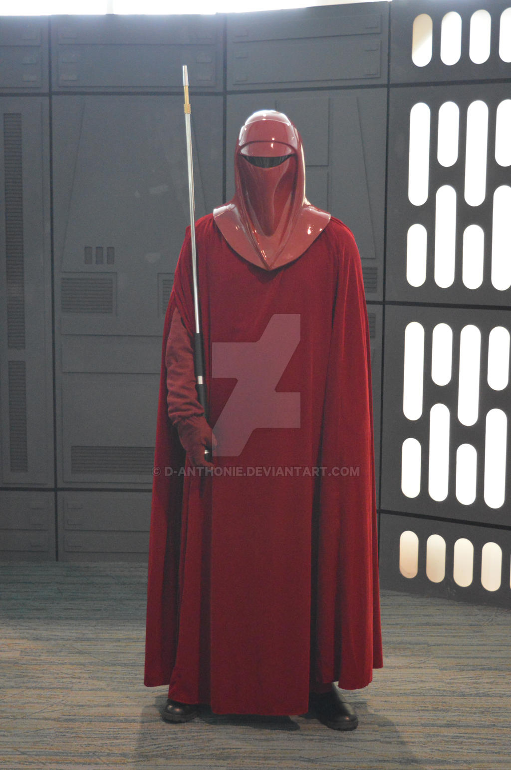 Red Guard Commmander Red Guard by D-Anthonie on DeviantArt