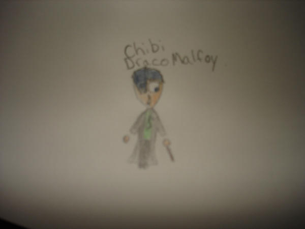 Chibi Draco Malfoy by WandMaster500 on DeviantArt