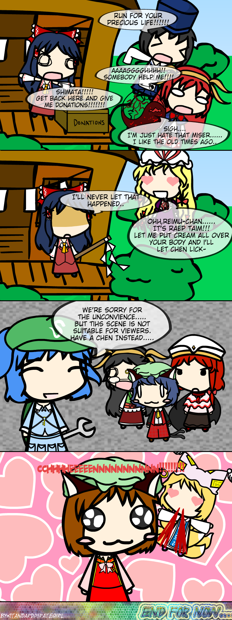 Walfas 4koma - Unconveince