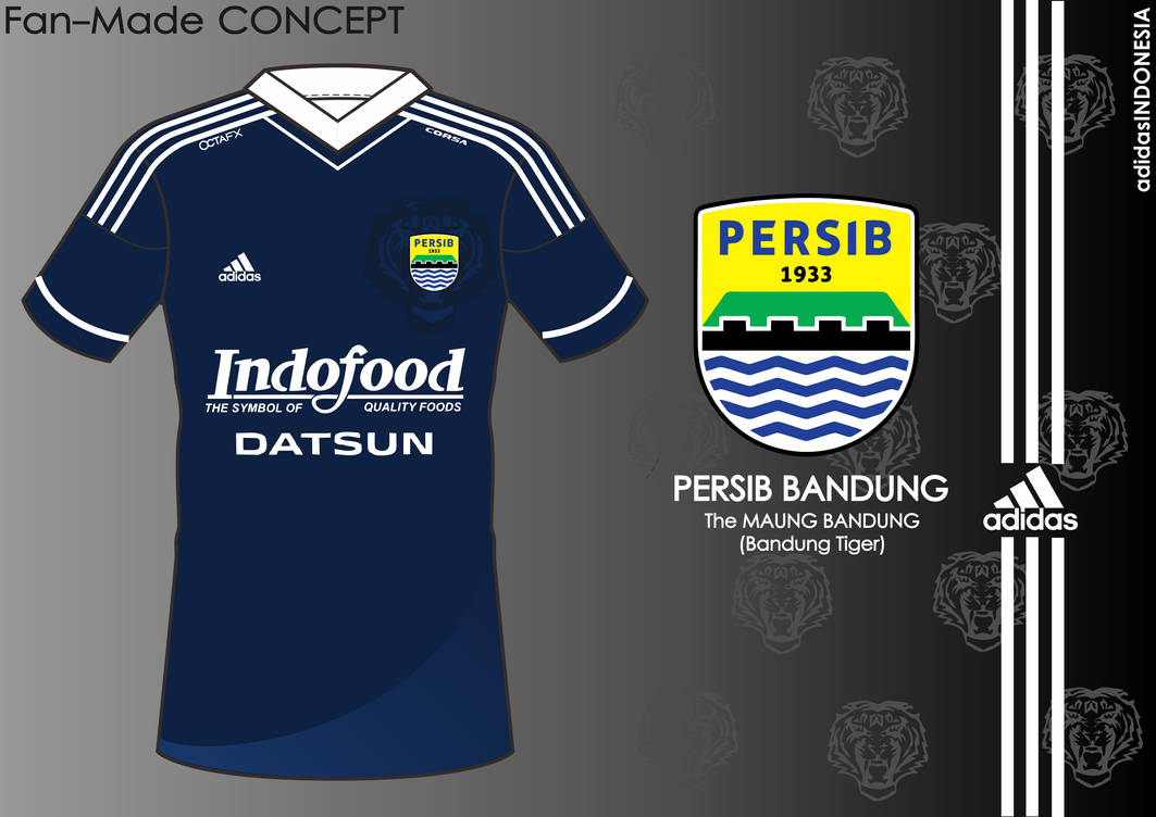 PERSIB fanmade soccer kit/soccer jersey by adidas by lazuardyas on ...