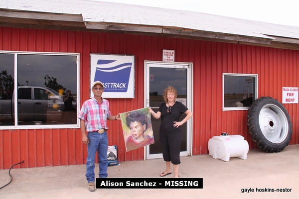 Alison in East Duke, Oklahoma