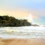 Light House Beach Combing