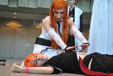 Orihime Brings Ichigo back