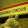 Totoro takes the Tube