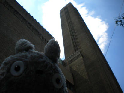 Totoro visits Tate