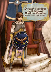 Tortall Project: The Knighting of Kel, Cover