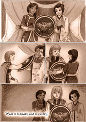 Tortall Project: The Knighting of Kel, Page 3