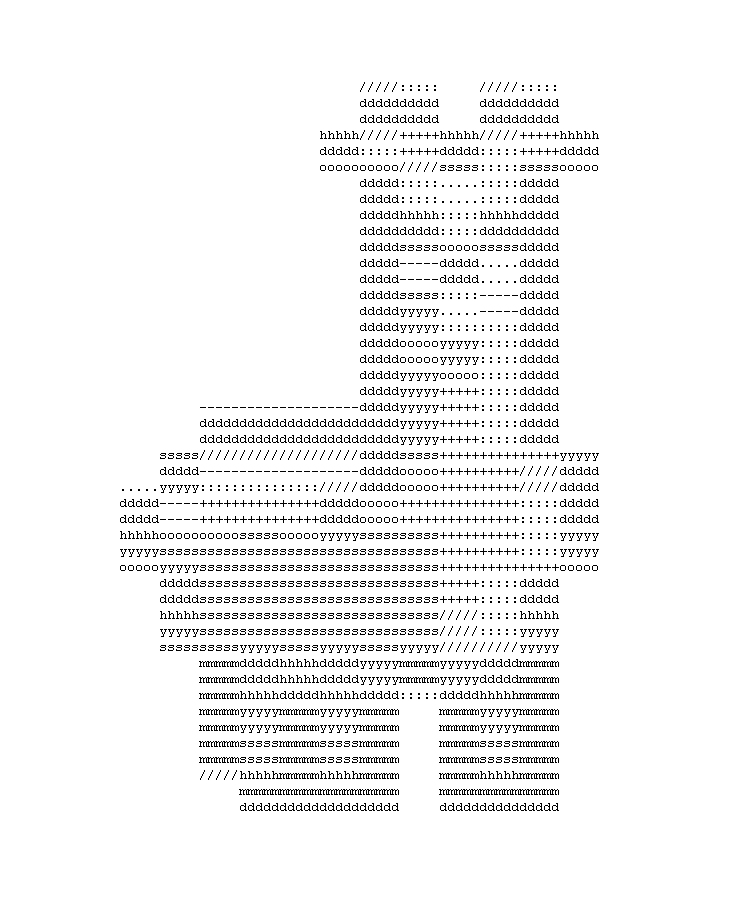 ASCII Llama