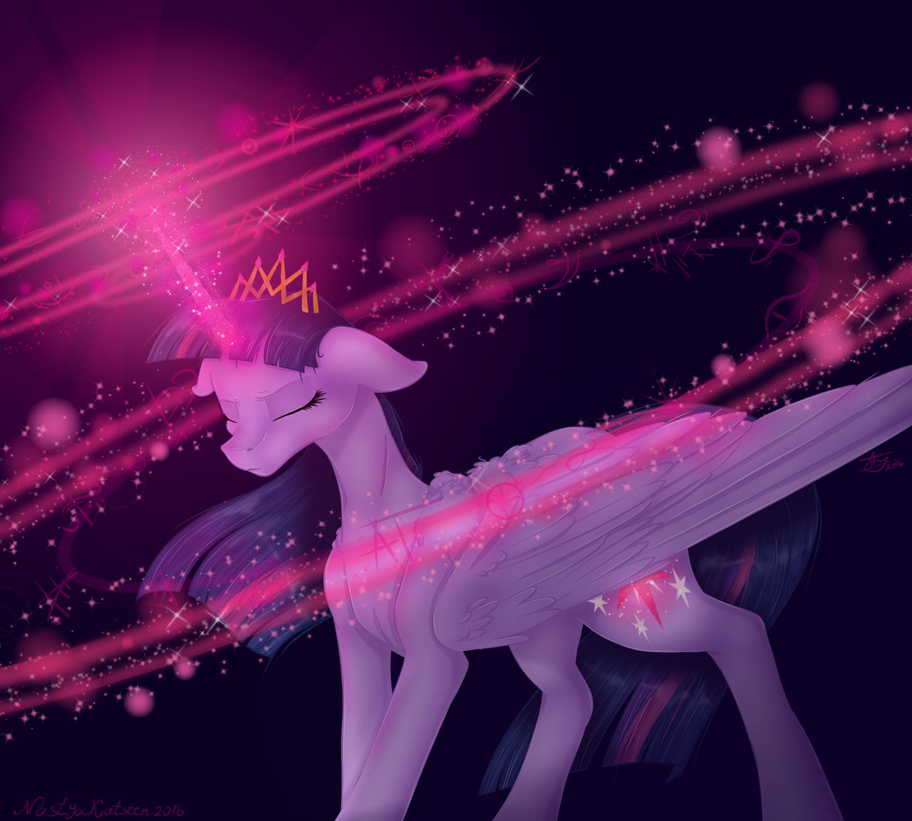 Unleash the Magic by NastyaKatseen