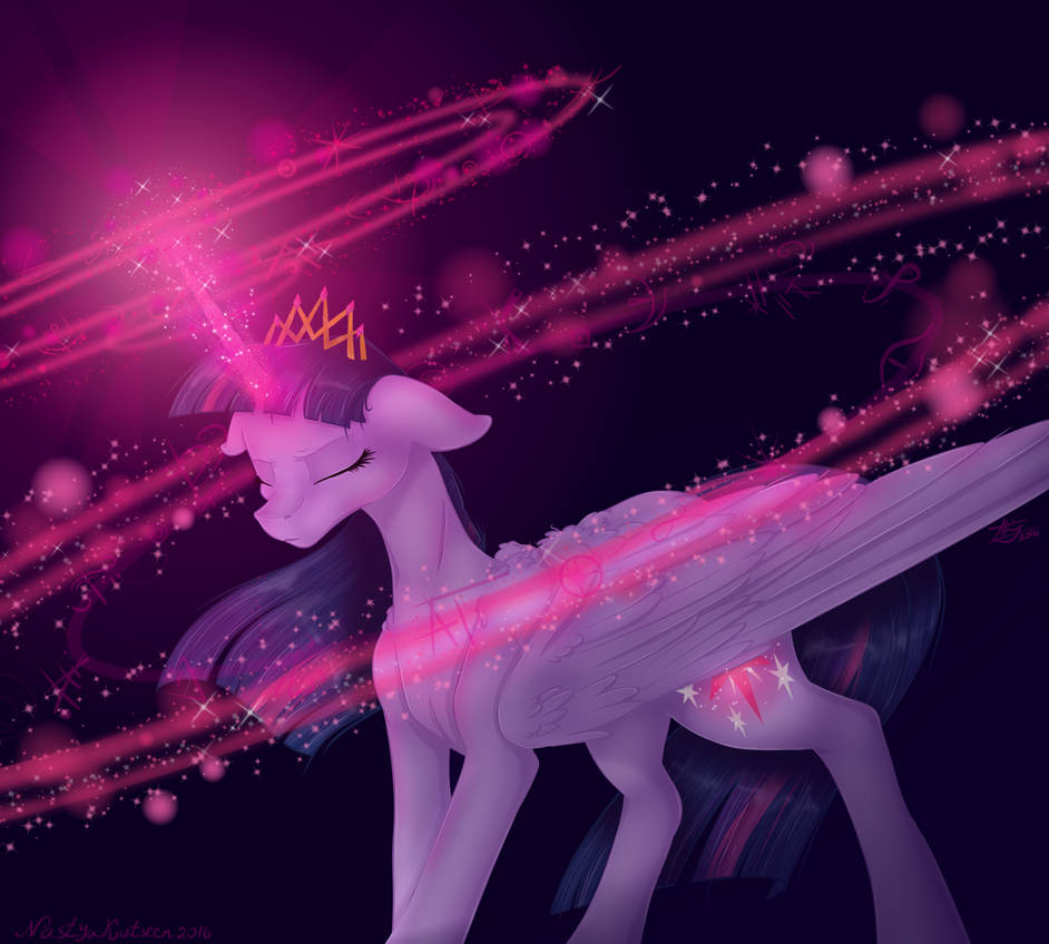 Unleash the Magic by NastyaKatseen