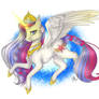 My first art in SAI : Princess of Russia (MLP)