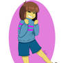 Frisk the human