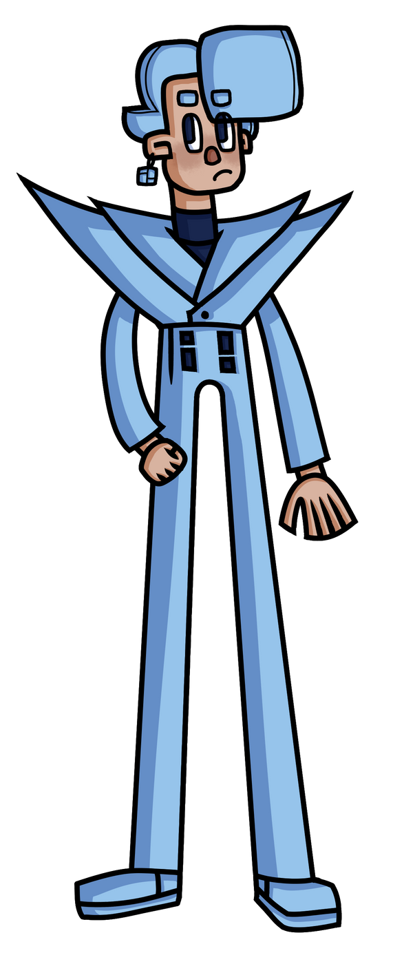 Windows Humanized 1- Windows 1.0 by 8BitYinYang on DeviantArt