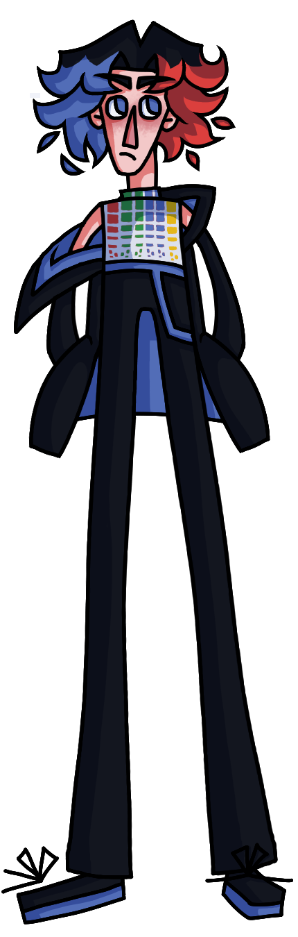 Windows Humanized 3- Windows 95 by 8BitYinYang on DeviantArt