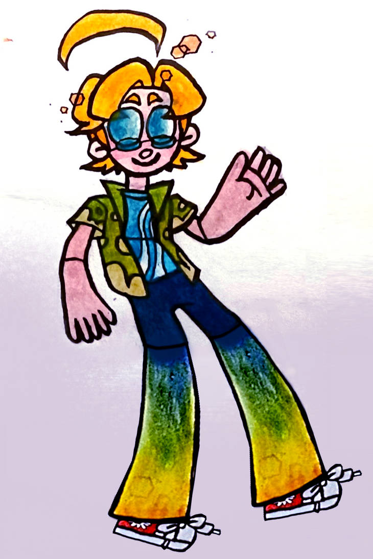 Windows Humanized 10- Windows 7 by 8BitYinYang on DeviantArt