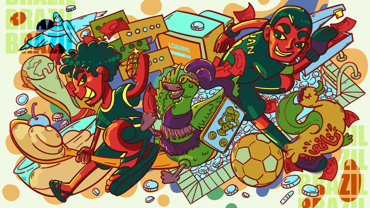Brazil by Neferba on DeviantArt