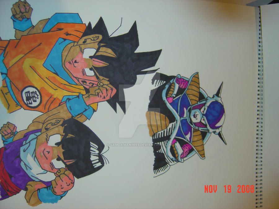 Dbz Sam Dragonball Z by samdaman1693 on DeviantArt
