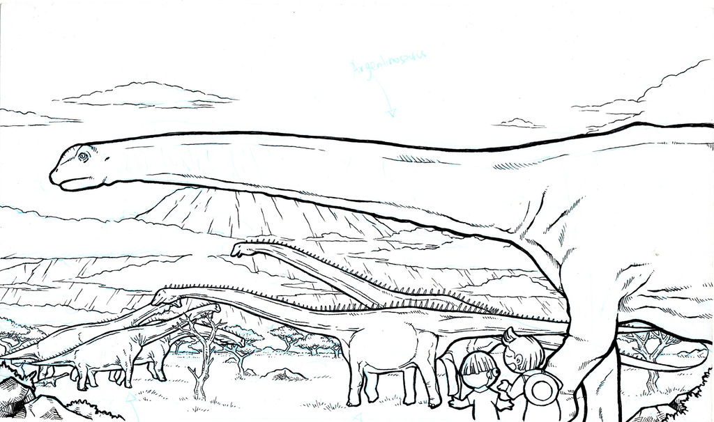 Dinosaur ChildrenBook-Sauropods by ALICE-rocket on DeviantArt