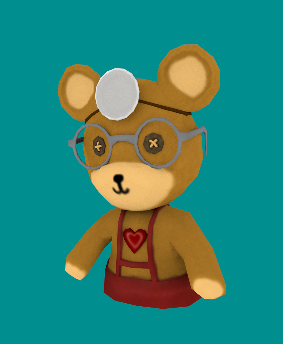 Medic Teddy Bear