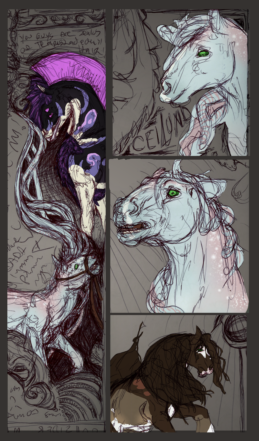 Horses from notes part 1