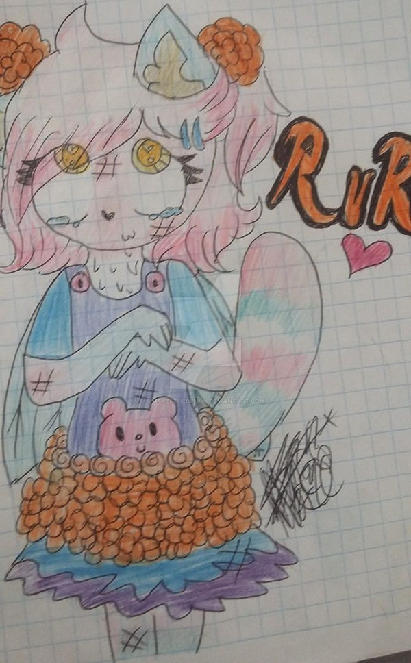 Ruru (Drawing2) by Havelthedemon on DeviantArt