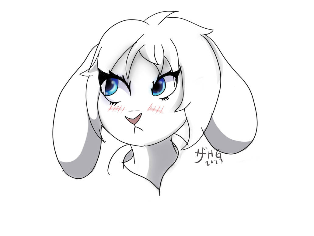 furry rabbit sketch by TheLastHero97 on DeviantArt