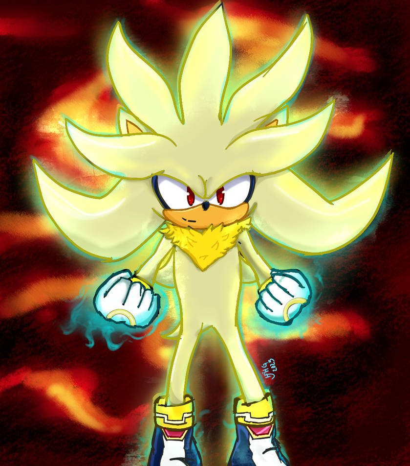 Super Silver fanart by TheLastHero97 on DeviantArt