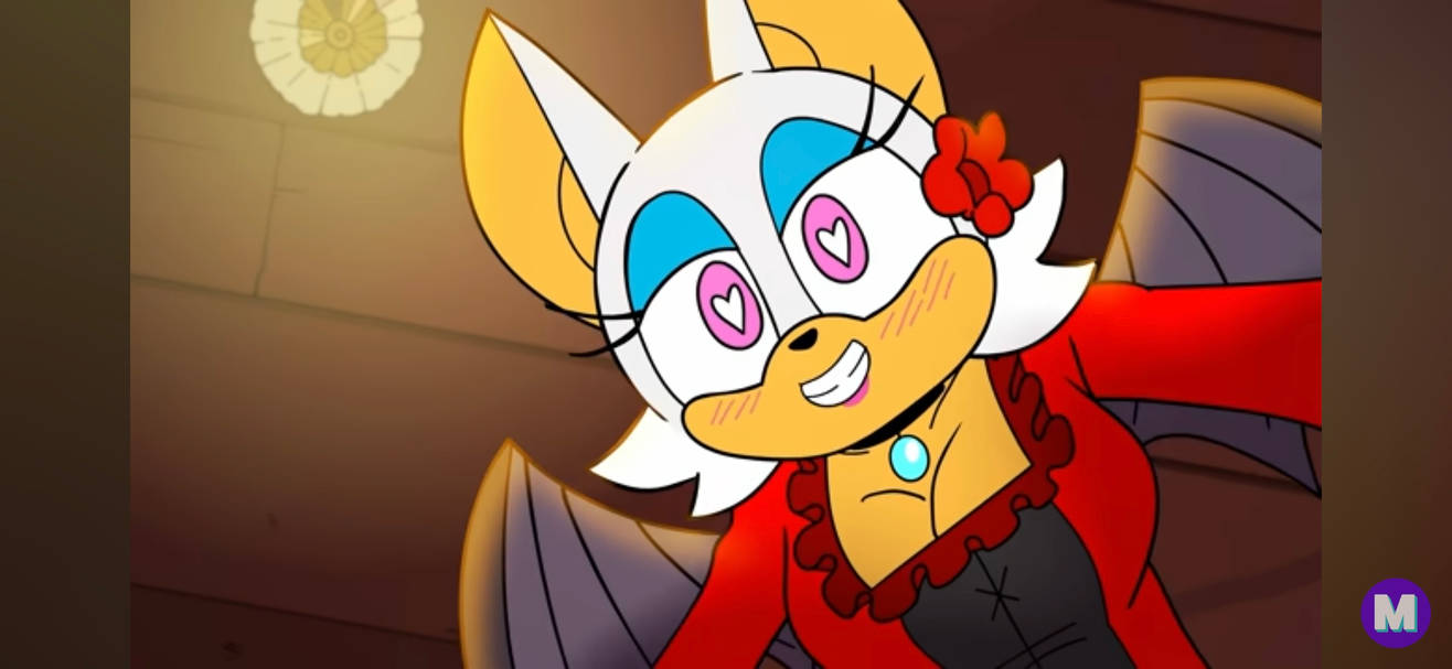 Youtuber Mashed Rouge Mashed : There's something about Shadow by Winged-Jewel on DeviantArt