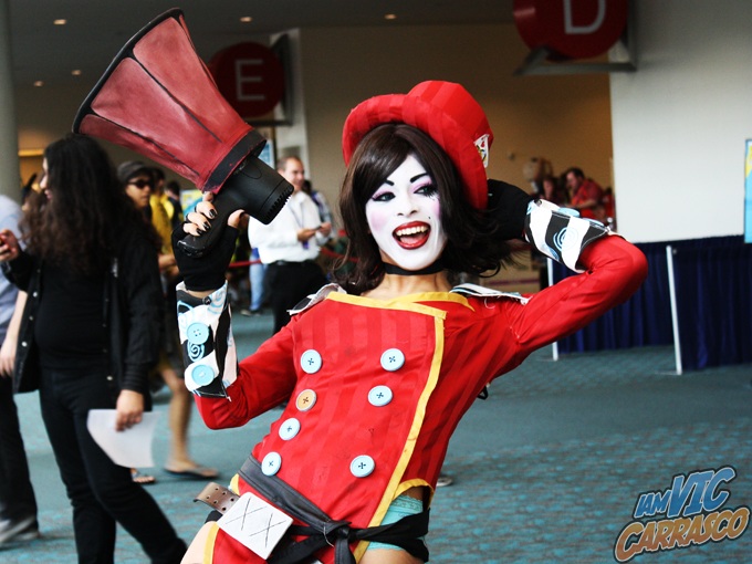 SDCC 2012: Crowd pleaser Moxxi