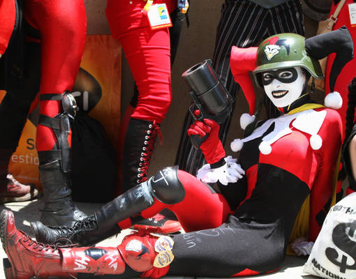 SDCC 2012: Leisurely Harley