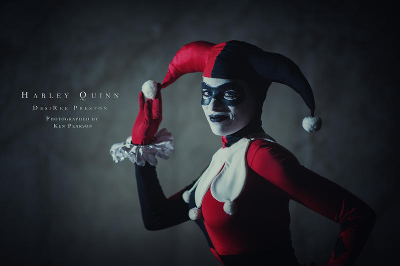 Harley Quinn - Wanna play?