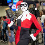 SDCC Harley Quinn - At yer service!