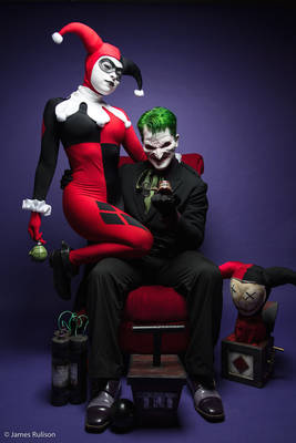 Joker and Harley Quinn