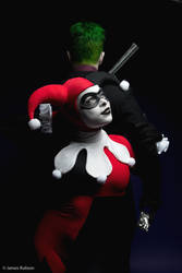 Joker and Harley Quinn - Clarity