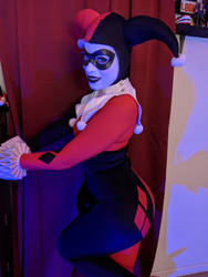 Classic Harley Quinn Cosplay - New Mask!