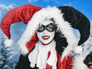 Winter Harley Quinn Coat -