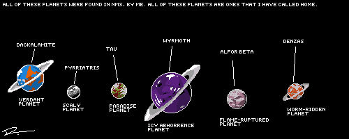 Planet Basic Base NMS Base Planets by D30xide on DeviantArt