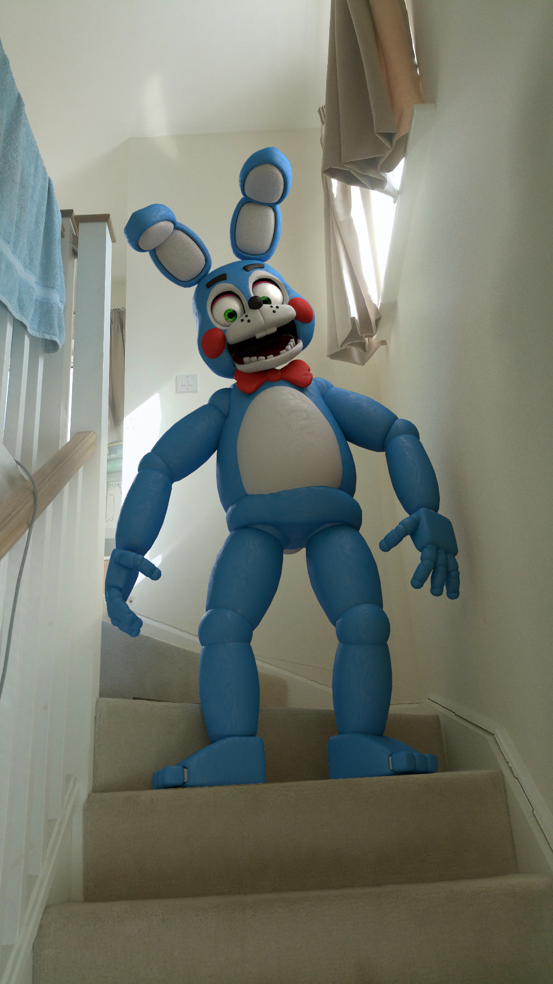 Toy Bonnie in REAL LIFE!!