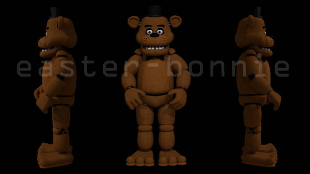 Freddy V5 Finished!! (DOWNLOAD!!!)