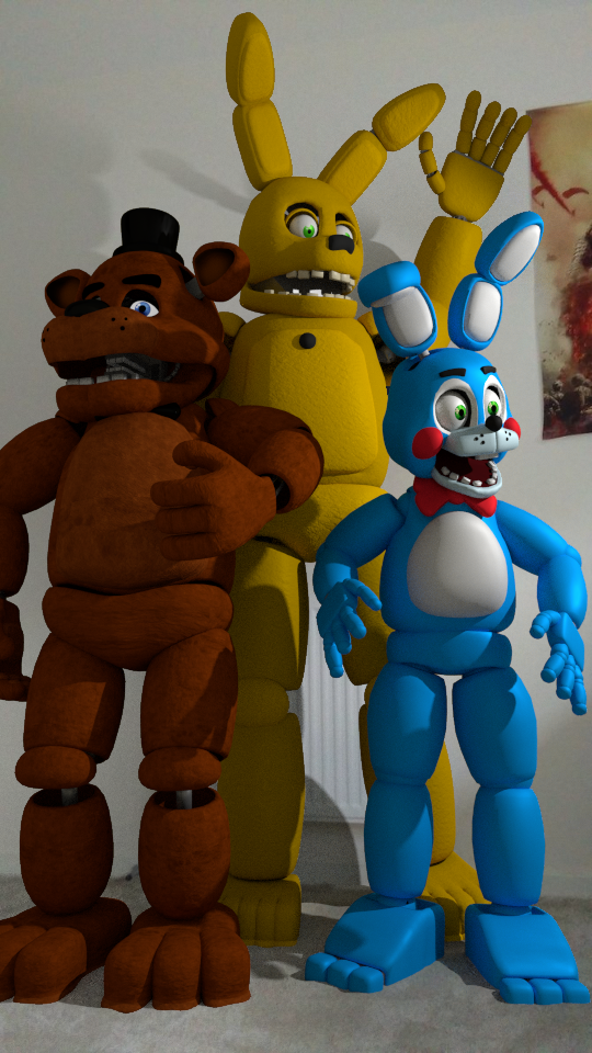 Toy animatronic real life  Fnaf, Five nights at freddy's, Fnaf art