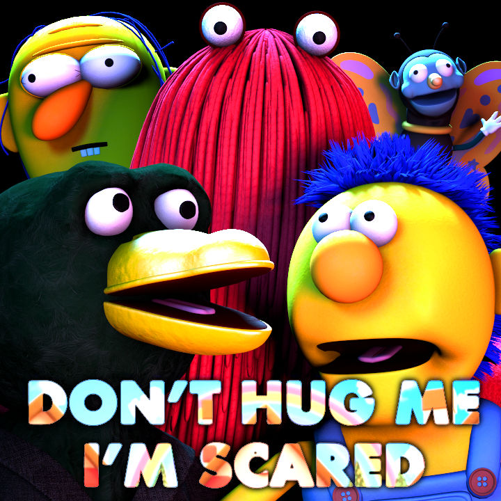 Don't Hug Me I'm Scared SFM V3! by TickTockGJ on DeviantArt
